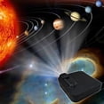 thumbnail image 2 of 1pc Aurora Moon Galaxy Projection Lamp, Earth Projector Photography Lamp Creative Background Atmosphere Night Light For Birthday Gift, 2 of 5