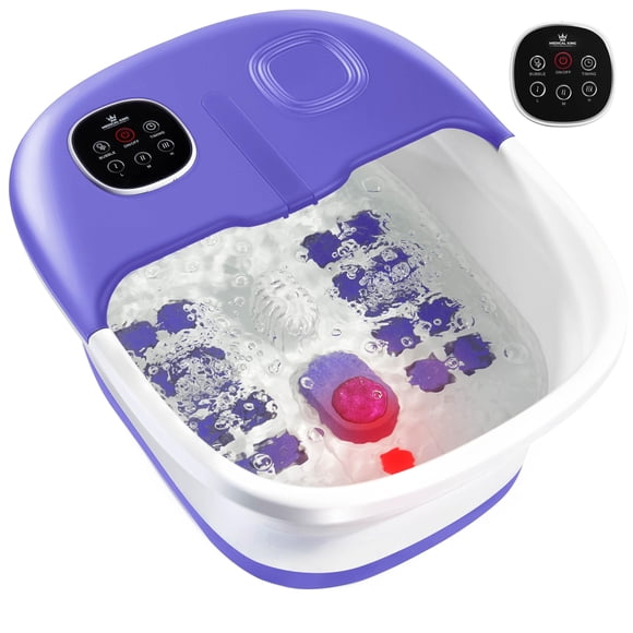 Foot Spa Medical King con calefacción, masajes, chorros y control remoto