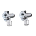 thumbnail image 3 of WHAMVOX 2 Pcs Valve de Réfrigération -31 Outil d'Entretien en Métal Argenté, 3 of 6