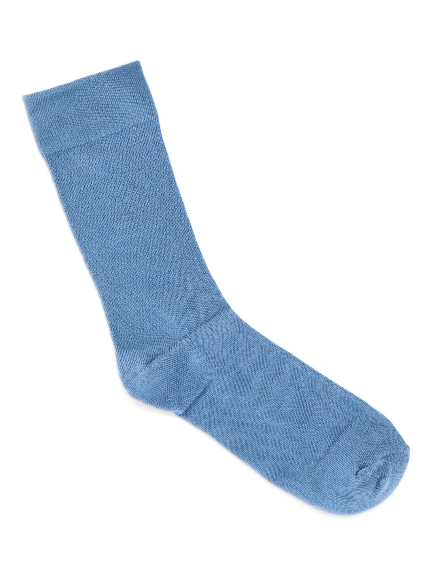 Joyspun Women's Essentials Crew Dress Socks, 6-Pack, Fits Shoe Sizes 4-10