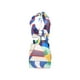 thumbnail image 3 of Vestido femenino Sunloudy, estampado geométrico con cuello en V sin mangas de una pieza con cuello halter para mujer Sunloudy  S M L XL, 3 of 8