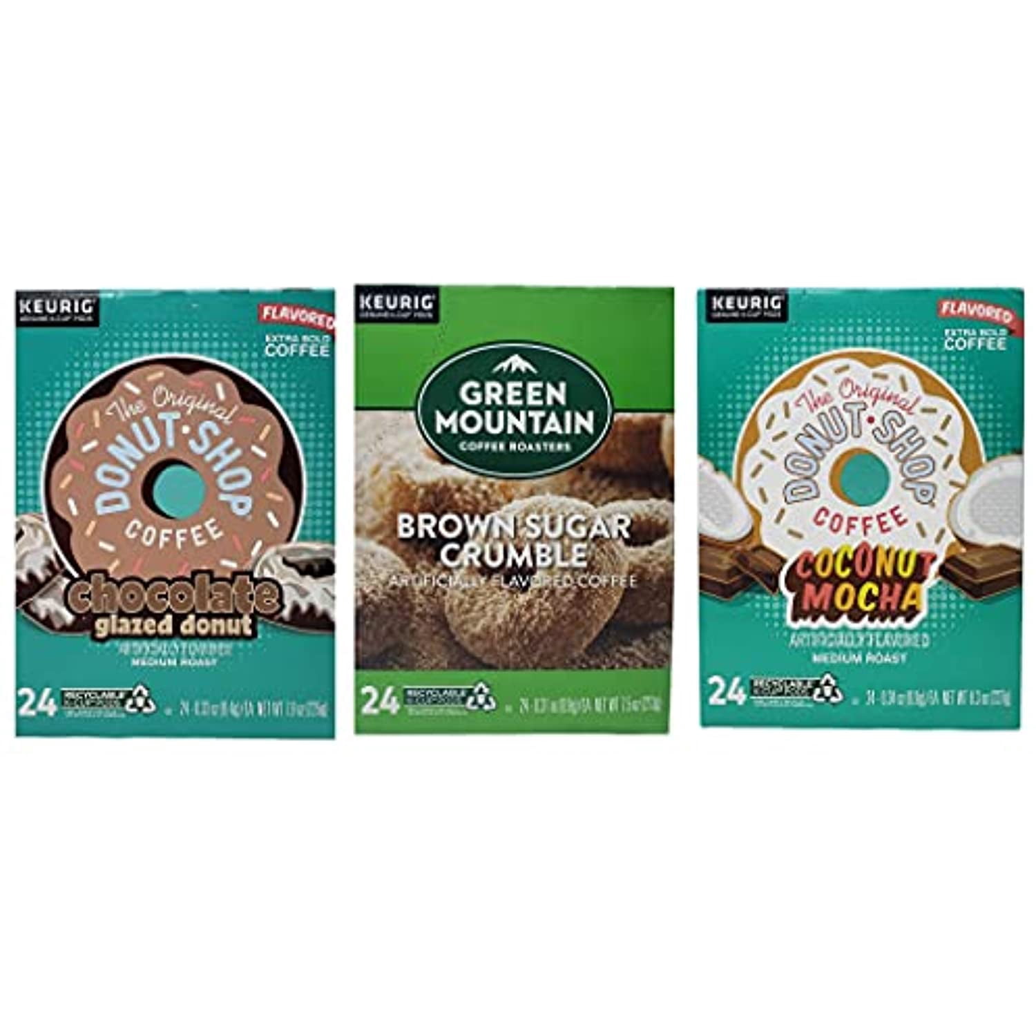 Donut Shop K Cups Variety Pack 