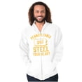 thumbnail image 3 of Pennsylvania Will Steal Your Heart Zip Up Hoodie Men's Women's Brisco Brands S, 3 of 5