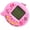 Pink, variant on Necvior Nostalgic Game Console Early Education Gift Electronic Digital Pets 168 Pets Game Machine Pocket Electronic Toy
