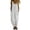 13# White, variant on Y2K Denim Bib Overall Pants Womens Button Front Wide Leg Jean Jumpsuits Vintage Loose Romper Blue S