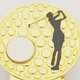 thumbnail image 4 of Marcador de pelota de Golf, herramienta de puntería, Clips magnéticos para gorra de Golf para Putting Green Golf, 4 of 8