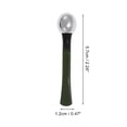 thumbnail image 2 of Unique Bargains 1 Pc Portable Facial Roller for Vacation Travel Bathing Blackish Green Zinc Alloy, 2 of 4