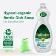 thumbnail image 3 of Clear Liquid Dish Soap Detergent - Fragrance Free - 32.5 fl oz: Hypoallergenic, Paraben-Free, Phosphate-Free, 3 of 4