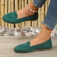 thumbnail image 5 of Pandaie Women's Ballet Flat Shoes Mesh Pointed Toe Flats May Jane Comfortable Slip on Ladies Casual Work Walking Driving Loafers Dark Green Size 8.5, 5 of 7