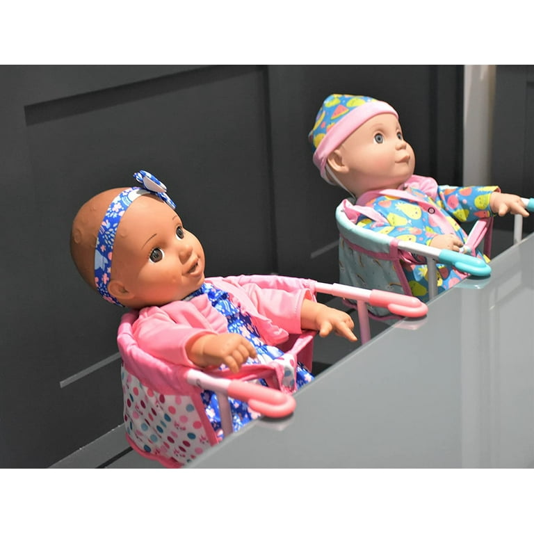 Clip on doll on sale high chair