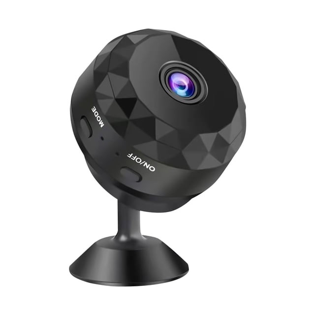 Pisexur Electrónica para Hombres Mini Cámaras WiFi Cámaras Inalámbricas 2.4G Wifi Batería Incorporada HD 1080P Cámaras de Seguridad para el Hogar Cámaras Inteligentes con Visión Nocturna Electrónica