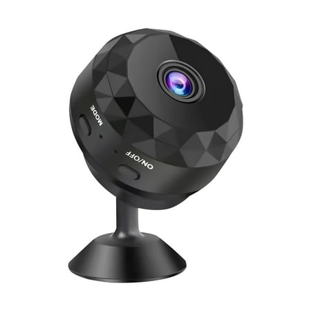 Mini Indoor Camera, Wireless Security Camera for Home, 2.4G Wifi Camera with 1080P Hd, Night Vision, Motion Detection, Built-In Battery, Smart Home Camera for Pet or Nanny Cam