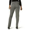thumbnail image 2 of Lee Women's Comfort Waist Knit Straight Leg Pant, 2 of 6