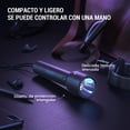 thumbnail image 4 of PHILIPS SFL1236 Linternas Recargables, Linterna LED S&uacute;per Brillante, Linterna de Mano T&aacute;ctica USB con 4 Modos de Luz Potente luz de Flash para Camping Senderismo, 4 of 7