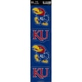 thumbnail image 1 of Kansas Jayhawks Quad Decal Set, 1 of 1