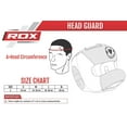 thumbnail image 6 of RDX Headgear for Boxing and MMA Training, Maya Hide Leather Mark PRO Bar Head guard for Full Face, Ear, Cheek Bone Protection Kickboxing Martial Arts Grappling Taekwondo Sparring Helmet Head Guard, 6 of 9
