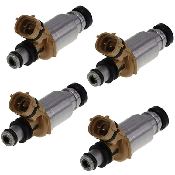 Pack of 4PCS Fuel Injectors 23250-16150 23209-16150 FJ349 Compatible with Toyota Corolla Geo Prizm 1.6L I4 1993-1997