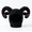Ram's Horns Crochet Goth Cat Hats#5, variant on Ram's Horns Crochet Goth Cat Hats Eye‑Catching Curly Ram Horn Detail Stretchy One‑Size Pet Costume Hat Suitable for Majority of Adult Cat Breeds