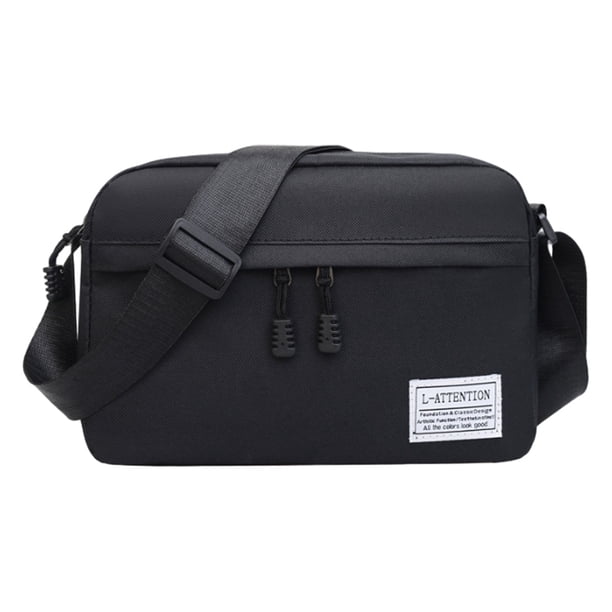 Bolso de mensajero para hombre - Bolso bandolera tipo bandolera Bolso de viaje Monedero para hombre Bolso bandolera informal