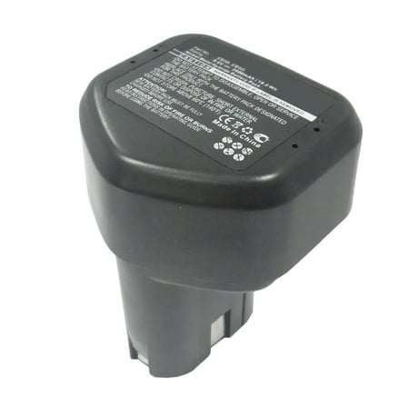 

Synergy Digital Power Tool Battery Compatible with Hitachi DS 9DM Power Tool (Ni-MH 9.6V 2000mAh) Replacement for Hitachi B3 EB 920HS EB 920RS EB 926H EB 930H EB 930R Battery