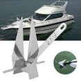 thumbnail image 1 of Partes ancla de bote de 2 kg para botes de 17 a 22 pasteles acesorios de piezas de hardware marino de acero inoxidable, 1 of 7