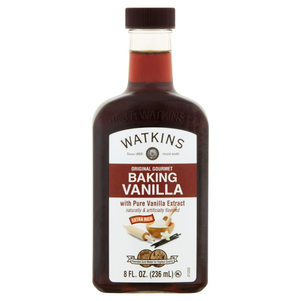 Watkins All Natural Original Gourmet Baking Vanilla, with Pure Vanilla