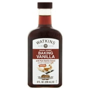 Watkins Baking Vanilla, 8 fl oz (Plastic Container)