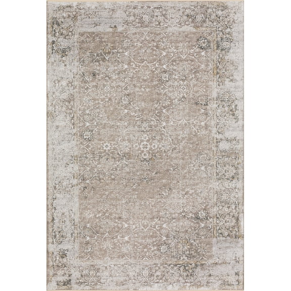 Dalyn Marbella Area Rug MB2 Mb2 Taupe Taupe 8' x 8' Round