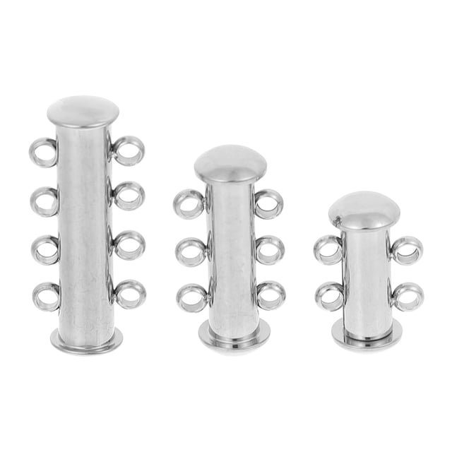 Shisuyan Boucles à Bijoux en Acier Inoxydable 3 Pcs 0.9 Po