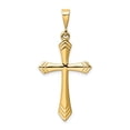 thumbnail image 1 of Quality Gold CH126Y 14K Yellow Gold Passion Cross Pendant, 1 of 1