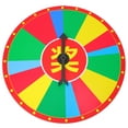 thumbnail image 1 of Roue de Prix Murale Ronde Roue de Tirage Roue Rotative Jeu Accessoire de Fête, 1 of 8
