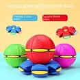 thumbnail image 1 of Pelota OVNI, pelota elástica, pedal, pelota de deformación, pelota educativa para niños, deportes de interior y exterior, juguetes luminosos para niños, 1 of 5