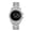 Silver, variant on Avaner Men Women LED Display Watches Stylish Rhinestone Round Digital Watch Gold Plated Stainless Steel Wristwatch
