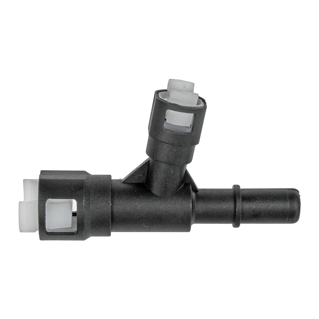 KarParts360 For GMC Yukon XL 2500 2000-2013 Hose Connector | Plastic | Quick Disconnect End 1-3 Type | 90 degrees Fitting Angle | Quick Connect System | Replacement For 15055342, 19130058