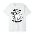 thumbnail image 3 of Ghost Your Face Pissed Me Off T-Shirt – Funny Sarcastic Graphic Tee, 3 of 5