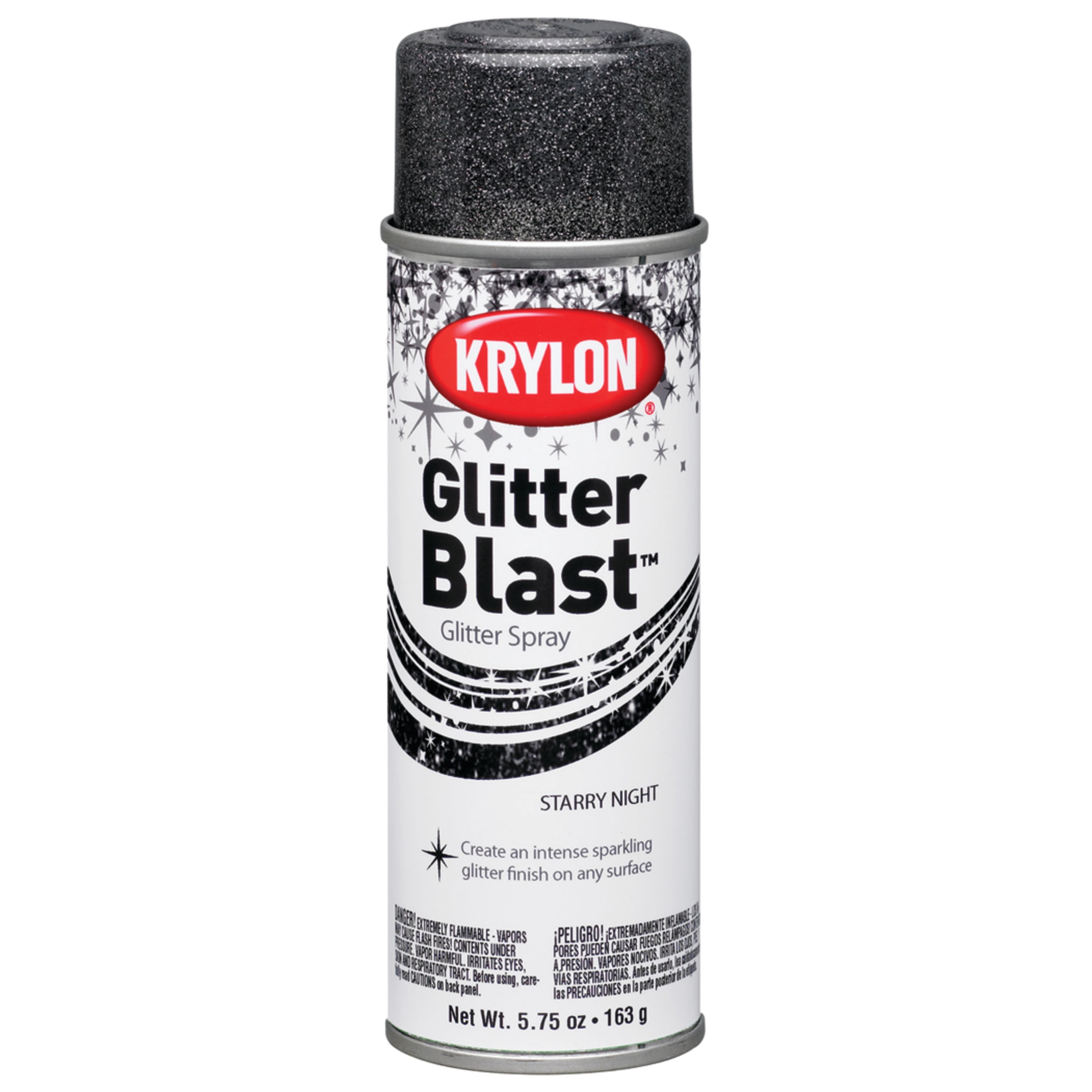 Krylon Glitter Blast Spray Paint, 5.7 oz., Starry Night