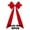 Red, variant on 2PCS Giant Christmas Blue Chair Bow Decorations Large Christmas Velvet Bows for Dining Chairs, Weddings, Holiday Parties, Home & Office Decor