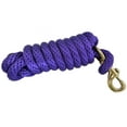 thumbnail image 2 of AJ Tack 8 1/2 Foot Nylon Lead Rope Lime Green, 2 of 5