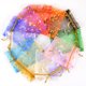 thumbnail image 3 of 100 PCS of Moon Star Christmas Candy Drawstring Hard Gauze Packaging Bag Transparent Mesh Bag Wedding Party Decoration Candy Bag, 3 of 4