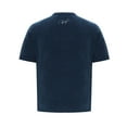 thumbnail image 5 of Men's Casual Round Neck Corduroy Short Sleeve Running Fitness T Shirt Summer Short, 5 of 7