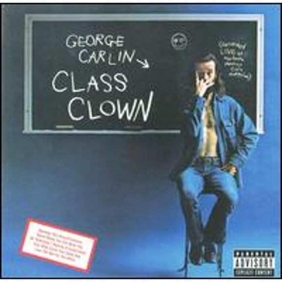 Pre-Owned Class Clown by George Carlin (CD, 2009)