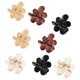 thumbnail image 2 of 8 mini pinzas para el pelo con flores, elegantes y pequeñas, para niñas y mujeres., 2 of 6