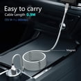 thumbnail image 2 of Cable de carga magnético AiCase Nano Data de 1 m para Galaxy S21, 2 of 7