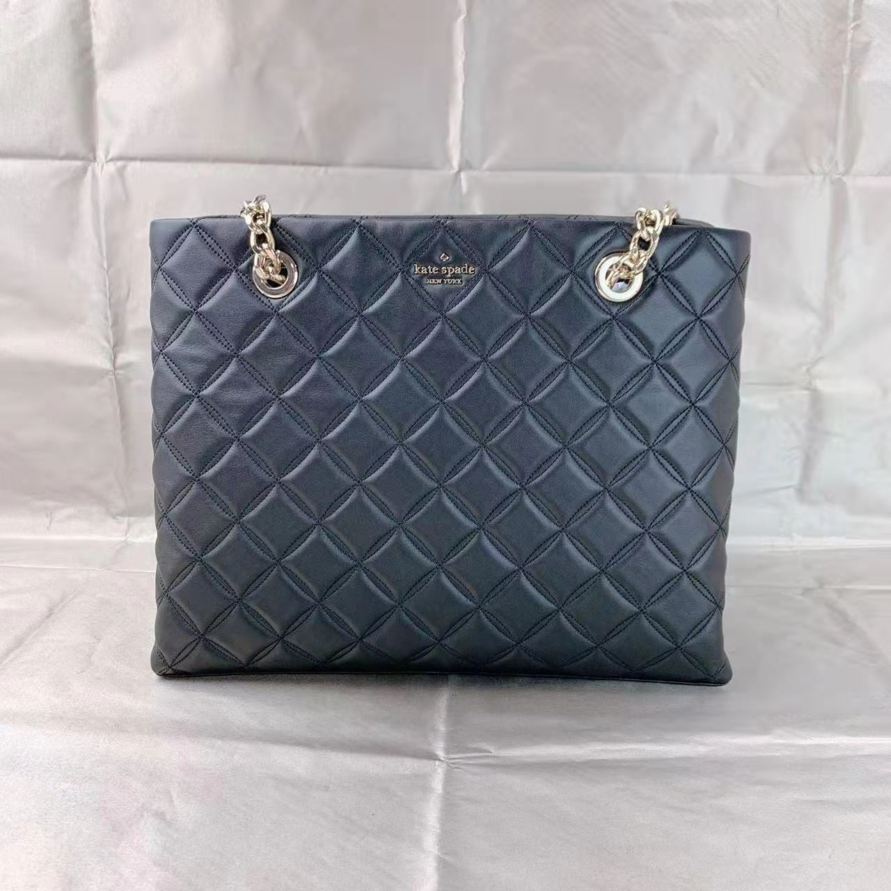 Kate Spade Natalia Smooth Leather Tote Black Ghana Ubuy