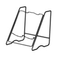 thumbnail image 3 of Estante para Botellas de Vino Soporte Organizador de Mesa Rejilla de Hierro Robusta con Protección Contra Óxido Y Diseño Práctico Adecuado para Bar Ga 2 filas, 3 of 9