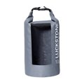 thumbnail image 2 of Mochila Bolsa seca impermeable 10L kusrkot para playa kayak canoa pesca camping senderismo Gris, 2 of 7