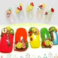 thumbnail image 4 of Vogacara 2021 nuevo arte de uñas 3D frutas plumas flores mezcla de colores DIY decoración de uñas pegatinas 1000 unids/bolsa Arte de uñas, 4 of 6