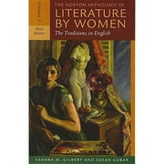 The Norton Anthology of Literature by Women, Volume 2: The Traditions in English (Paperback 9780393930146) by Professor Sandra M Gilbert, Professor Susan Gubar