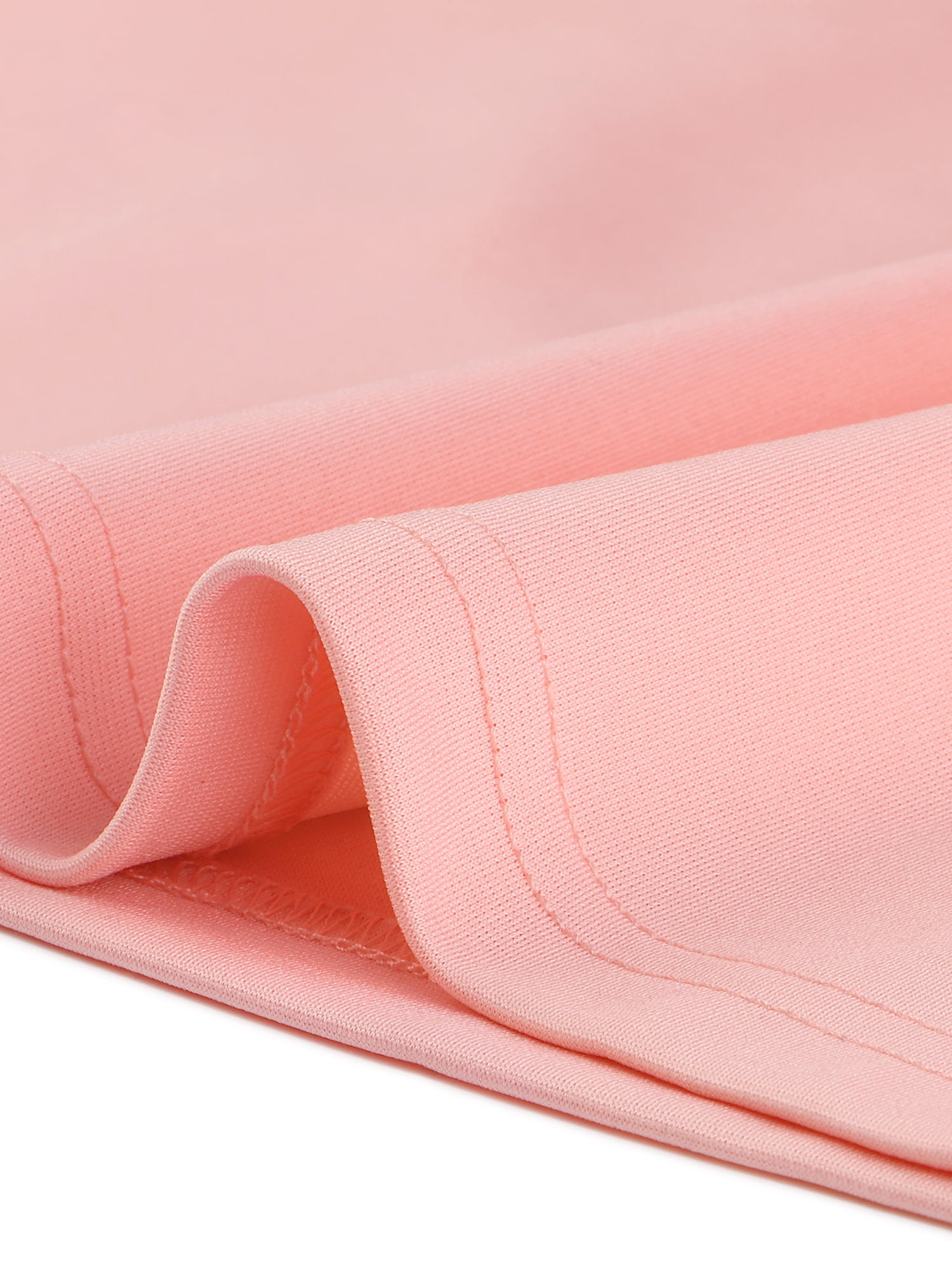 DARING DIVA Women's Plus Size Cap Sleeve Ruched Cocktail Midi Pencil Dress 4X Pink