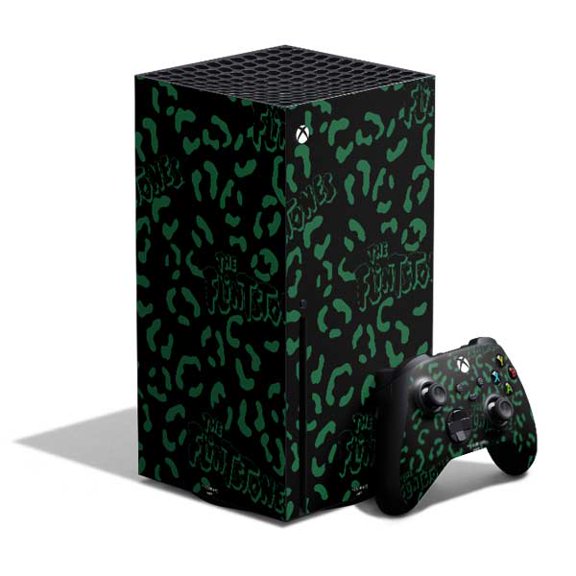 Skinit Cartoons The Flintstones Pattern Xbox Series X Bundle Skin